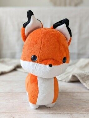 Bellzi Orange Fox Plushie